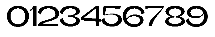 Gathia Sans  Expanded Semi Bold Font OTHER CHARS