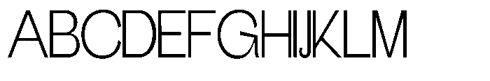 Gathia Sans  Light Font UPPERCASE