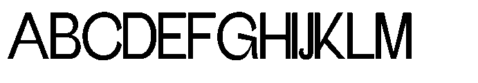 Gathia Sans  Medium Font UPPERCASE
