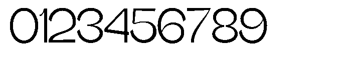 Gathia Sans  Regular Font OTHER CHARS