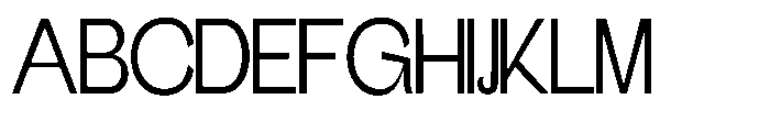 Gathia Sans  Regular Font UPPERCASE