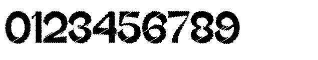 Gathia Sans  Scribble Black Font OTHER CHARS