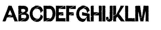 Gathia Sans  Scribble Black Font UPPERCASE