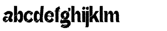 Gathia Sans  Scribble Black FONT