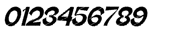 Gathia Sans  Scribble Slant Black Font OTHER CHARS