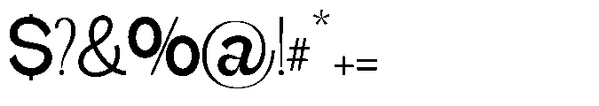 Gathia Sans  Semi Bold Font OTHER CHARS