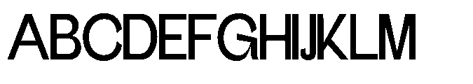 Gathia Sans  Semi Bold Font UPPERCASE