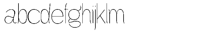 Gathia Sans  Thin FONT