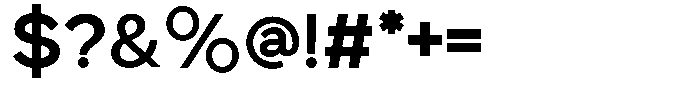 Gatilca Bold Font OTHER CHARS