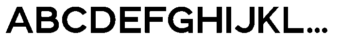 Gatilca Bold Font UPPERCASE