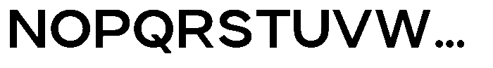Gatilca Bold Font UPPERCASE