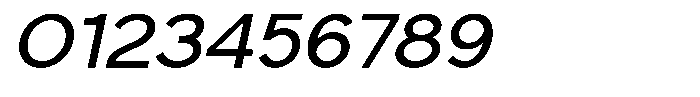 Gatilca Italic Font OTHER CHARS