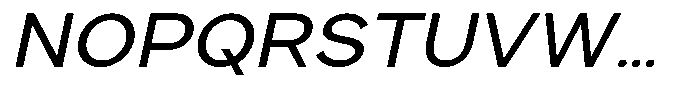 Gatilca Italic Font UPPERCASE