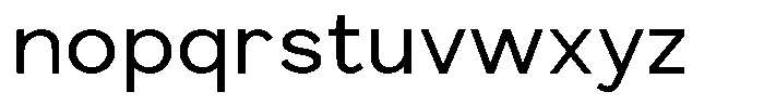 Gatilca Regular Font LOWERCASE