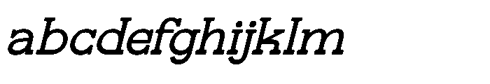 Gatius Rodeo Italic FONT