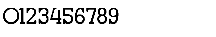 Gatius Rodeo Regular Font OTHER CHARS
