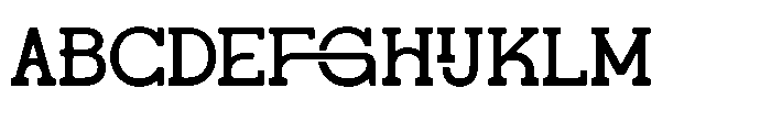 Gatius Rodeo Regular Font UPPERCASE