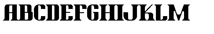 Gatofin Font UPPERCASE