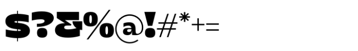 Gatore Font OTHER CHARS