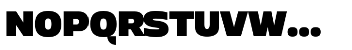Gatore Font UPPERCASE