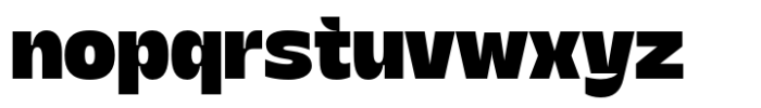 Gatore Font LOWERCASE