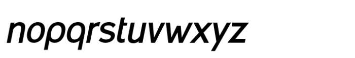Gatsbyline Medium Italic Font LOWERCASE