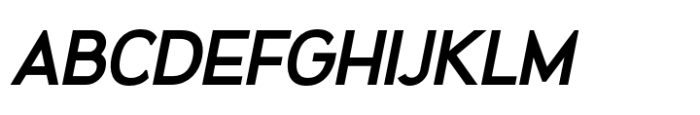 Gatsbyline Semi Bold Italic Font UPPERCASE