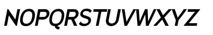 Gatsbyline Semi Bold Italic Font UPPERCASE