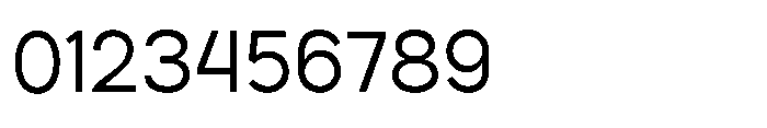 Gatte Modern Variable Font OTHER CHARS