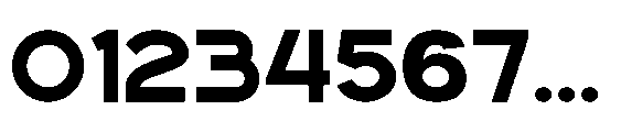 Gatte Regular Font OTHER CHARS