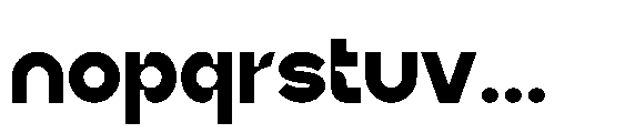 Gatte Regular Font LOWERCASE