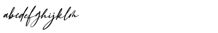 Gattermoon Handwritten Signature Font FONT