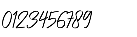 Gatteway Signature Regular Font OTHER CHARS