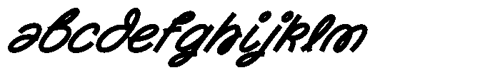Gatyhare Bold Italic FONT