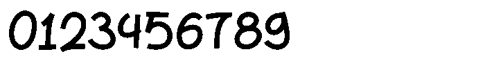 Gatyhare Bold Font OTHER CHARS