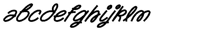 Gatyhare Italic FONT