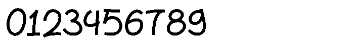 Gatyhare Regular Font OTHER CHARS
