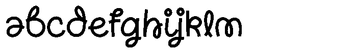 Gatyhare Regular FONT