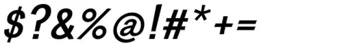 Gavel Bold Italic Font OTHER CHARS