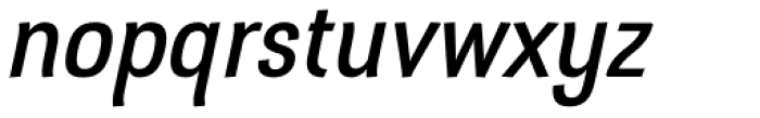 Gavel Bold Italic Font LOWERCASE