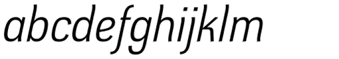 Gavel Italic Font LOWERCASE