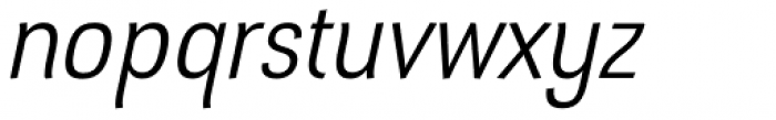 Gavel Italic Font LOWERCASE