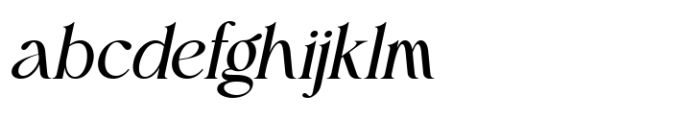 Gavelin Italic FONT