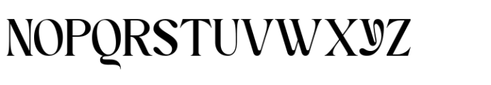 Gavelin Regular Font UPPERCASE