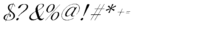 Gavielle Font OTHER CHARS