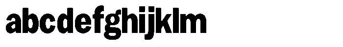 Gavion Black Condensed FONT