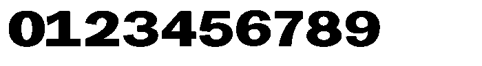Gavion Black Expanden Font OTHER CHARS