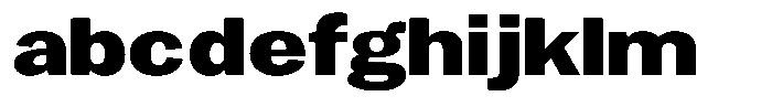 Gavion Black Expanden FONT