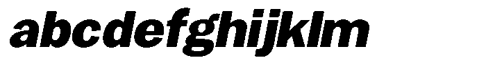 Gavion Black Italic FONT