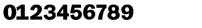 Gavion Black Font OTHER CHARS